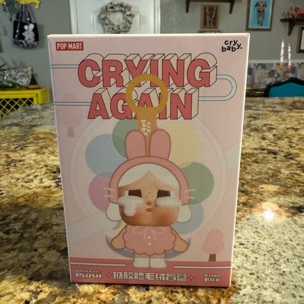 Crybaby Crying Again Popmart Pendant